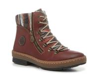 Felicitas 41 Bootie Wine Red view