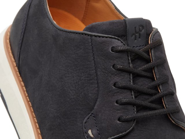 Hush Puppies Duke Men\'s Classic Tan Leather Oxfords Hush Puppies Shoes | Comfortable Casual Shoes, Sandals  main image 4