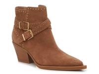 Roland Western Bootie Pecan Tan view