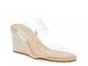 Sense Espadrille Wedge Sandal Clear view
