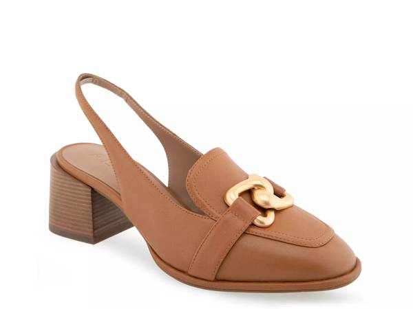 Click to shop women's heeled loafers at DSW Designer Shoe Warehouse