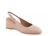 Aira Wedge Pump Blush view