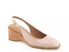 Aira Wedge Pump Cipria Blush Patent view