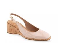 Aira Wedge Pump Cipria Blush Patent view