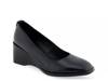 Aurora Wedge Pump Black view