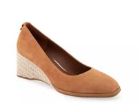 Aurora Wedge Pump Tan view
