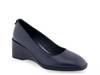 Aurora Wedge Pump Navy view