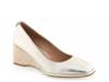 Aurora Wedge Pump Soft Gold Metallic view