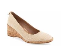 Aurora Wedge Pump Black view