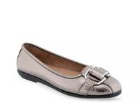 Bentley Ballet Flat Pewter view