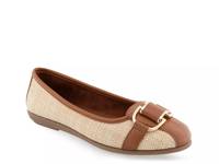 Bentley Ballet Flat Natural Raffia view