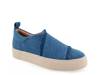 Brighton Slip-On Sneaker Blue Fabric view