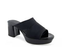 Carma Platform Sandal Black view