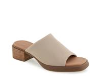 Denise Sandal Stone Fabric view