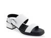 Dove Sandal White view