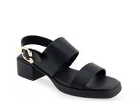 Dove Sandal Black view