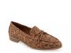 Ellis Loafer Brown Metallic Leopard Print view