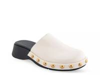 Faye Clog Off White view