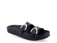 Link Sandal Black view