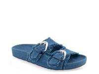 Link Sandal Blue view