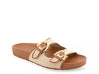 Link Sandal Beige Raffia view
