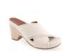 Madina Platform Sandal Cream view
