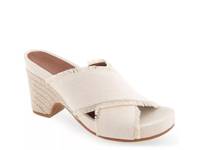 Madina Platform Sandal Cream view