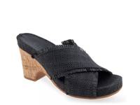 Madina Platform Sandal Black view