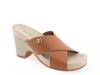 Madina Platform Sandal Orange view