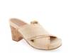 Madina Platform Sandal Sand Raffia view