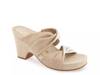 Mercer Platform Sandal Pale Khaki view