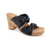 Mercer Platform Sandal Black view