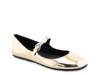 Perry Mary Jane Flat Gold view