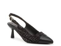Mariella Pump Black Sparkle Tweed view