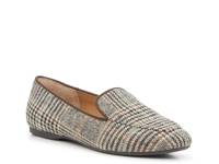 Posh Loafer Beige/Black/Brown Plaid Fabric view