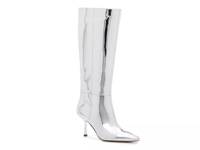 Nole Boot Silver Metallic view