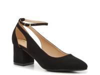 Adorable Pump Black Fabric view