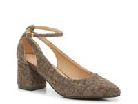 Adorable Pump Brown/Multicolor Tweed view