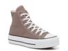 Chuck Taylor All Star High-Top Platform Sneaker - Women's Brown view