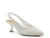Zaria Pump Silver view