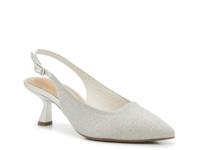 Zaria Pump Silver view
