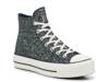 Chuck Taylor All Star High-Top Platform Sneaker - Women's Into the Void Black/Multicolor view