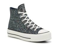 Chuck Taylor All Star High-Top Platform Sneaker - Women's Into the Void Black/Multicolor view