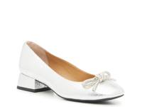 Jaya Pump Silver Metallic Synthetic view