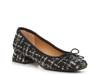 Jaya Pump Black/White Plaid Fabric view