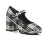 Rae Mary Jane Pump Black/White Plaid view