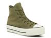 Chuck Taylor All Star High-Top Sneaker - Women's Dark Green view