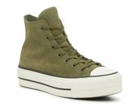 Chuck Taylor All Star High-Top Sneaker - Women's Dark Green view