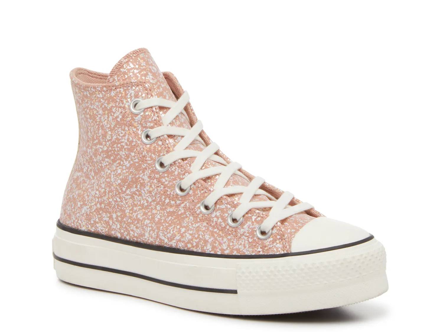Chuck Taylor All Star Glitter Platform Sneaker - Women's