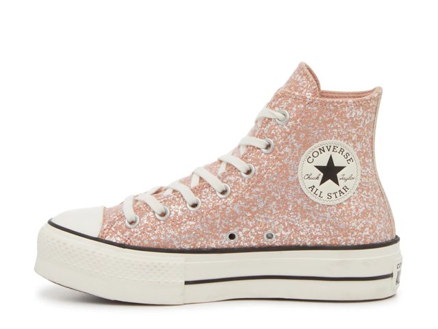 Chuck Taylor All Star Glitter Platform Sneaker - Women's